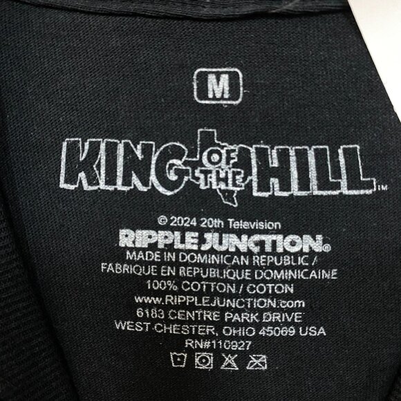 King Of The Hill Hank Hill Quotes Graphic T-Shirt Medium - Picture 4 of 4